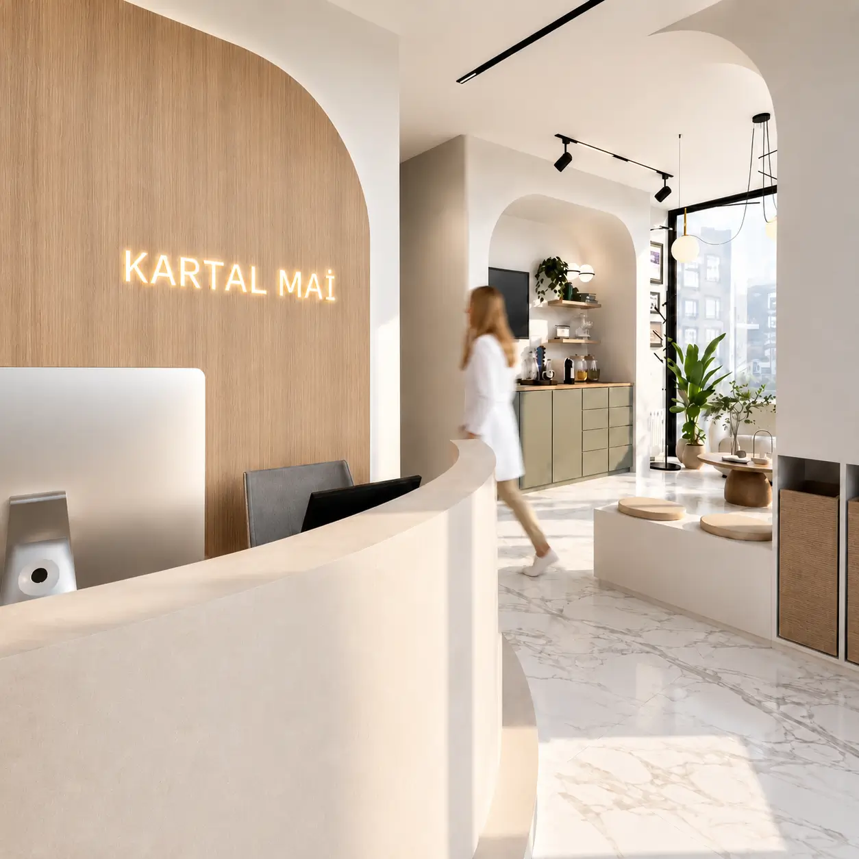 Mai Dent Kartal Şubesi klinik iç mekan